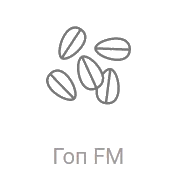 Радио Рекорд Гоп FM логотип