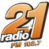 Радио 21 Молдова логотип
