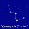 Cassiopeia Station логотип