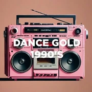 DFM Dance Gold 1990s логотип
