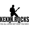 Радио KEXXX Rocks логотип