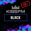 Радио Kiss FM Black логотип