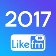 Хиты 2017 - Like FM логотип
