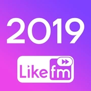 Хиты 2019 - Like FM логотип