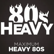 Радио Maximum Heavy 80s логотип
