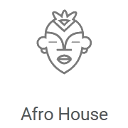 Record Afro House логотип