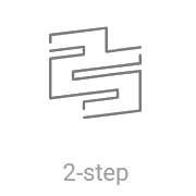 Радио Record 2-step логотип