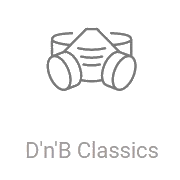 Радио Record D'n'B Classics логотип