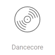 Радио Record Dancecore логотип