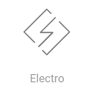 Радио Record Electro логотип