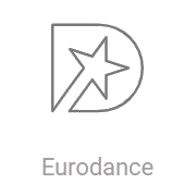 Радио Record Eurodance логотип