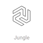 Радио Record Jungle логотип
