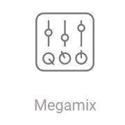 Радио Record Megamix логотип