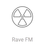 Радио Record Rave FM логотип
