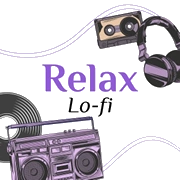 Радио Relax Lo-Fi логотип