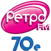 Радио Ретро ФМ 70 e логотип