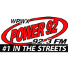 Radio WPWX Power 92 логотип