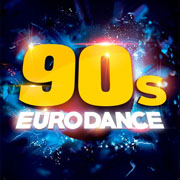 Радио Eurodance 90s логотип