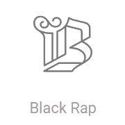 Радио Record Black Rap логотип