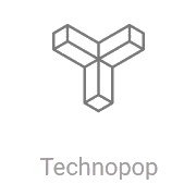 Радио Record Technopop логотип
