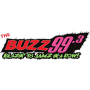 Radio The Buzz 99.3 FM логотип